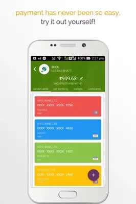 Payoye android App screenshot 2